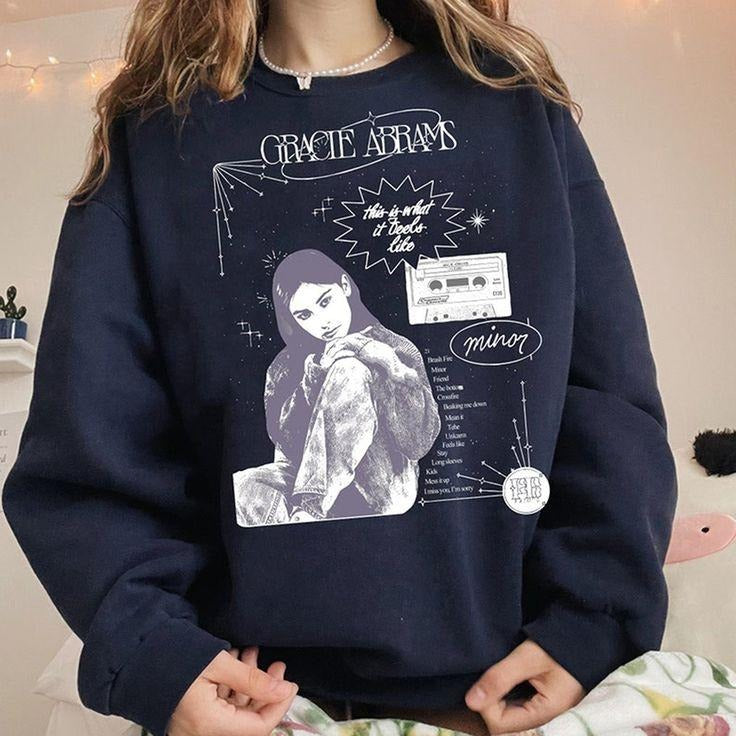 Gracie Abrams , The Good Riddance Tour 2023 Merch, Gracie Abrams Sweatshirt T-Shirts, Hoodie | DripVista.com