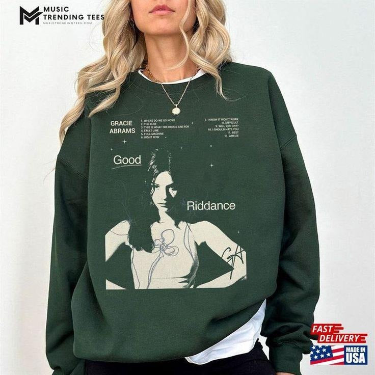 Gracie Graphic Gift Fan Sweatshirt Abrams Unisex Classic T-Shirts, Hoodie | DripVista.com