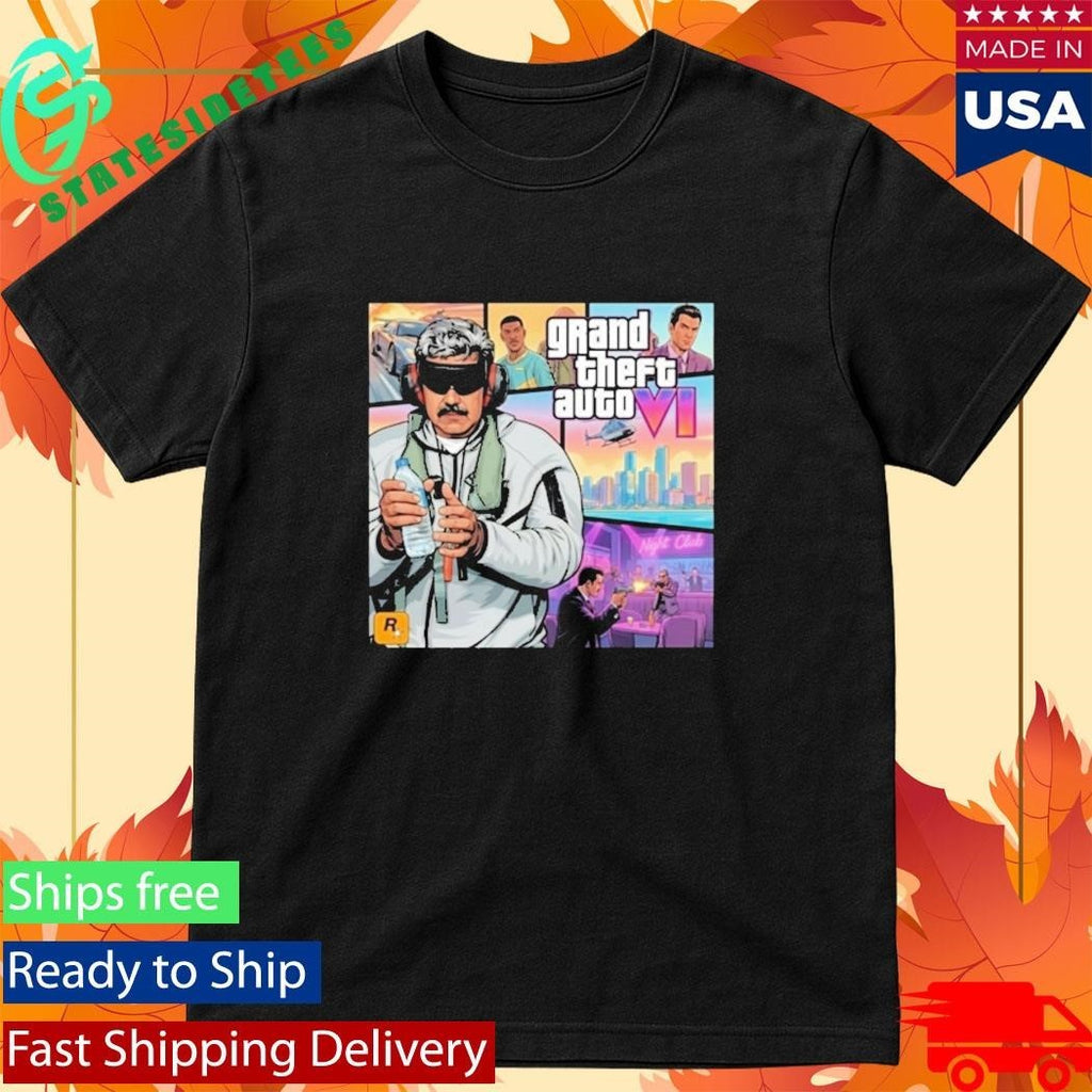 Grand Theft Auto Vi Gta 6 Nicolas Maduro Captured Shirt