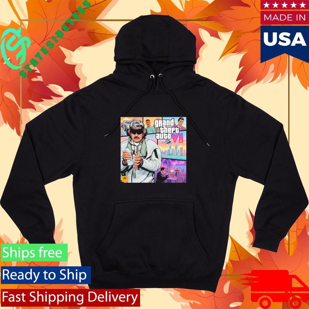 Grand Theft Auto Vi Gta 6 Nicolas Maduro Captured Shirt