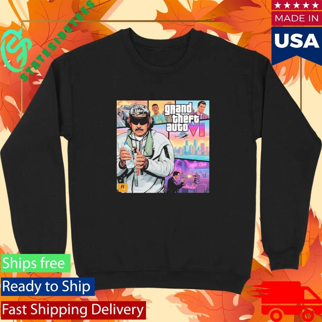 Grand Theft Auto Vi Gta 6 Nicolas Maduro Captured Shirt