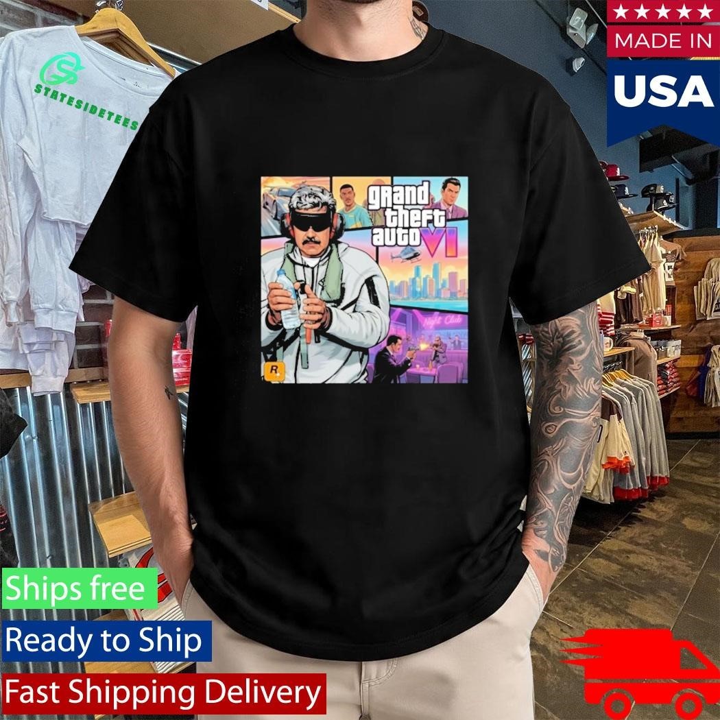 Grand Theft Auto Vi Gta 6 Nicolas Maduro Captured Shirt