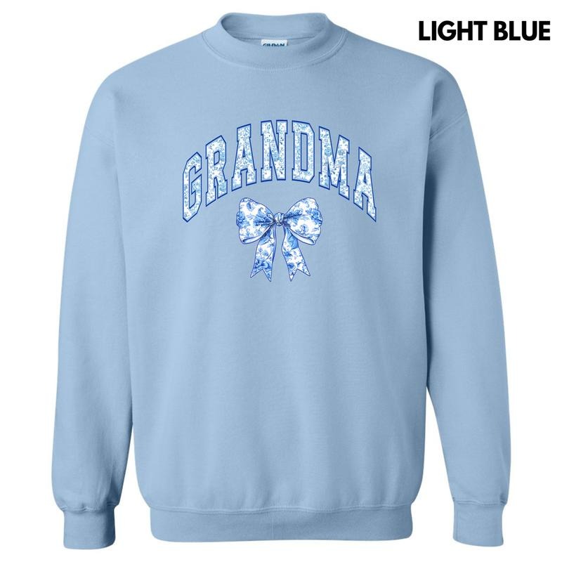 Grandma Ginger Jar Florals Sweatshirt 'NLB' T-Shirts, Hoodie | DripVista.com