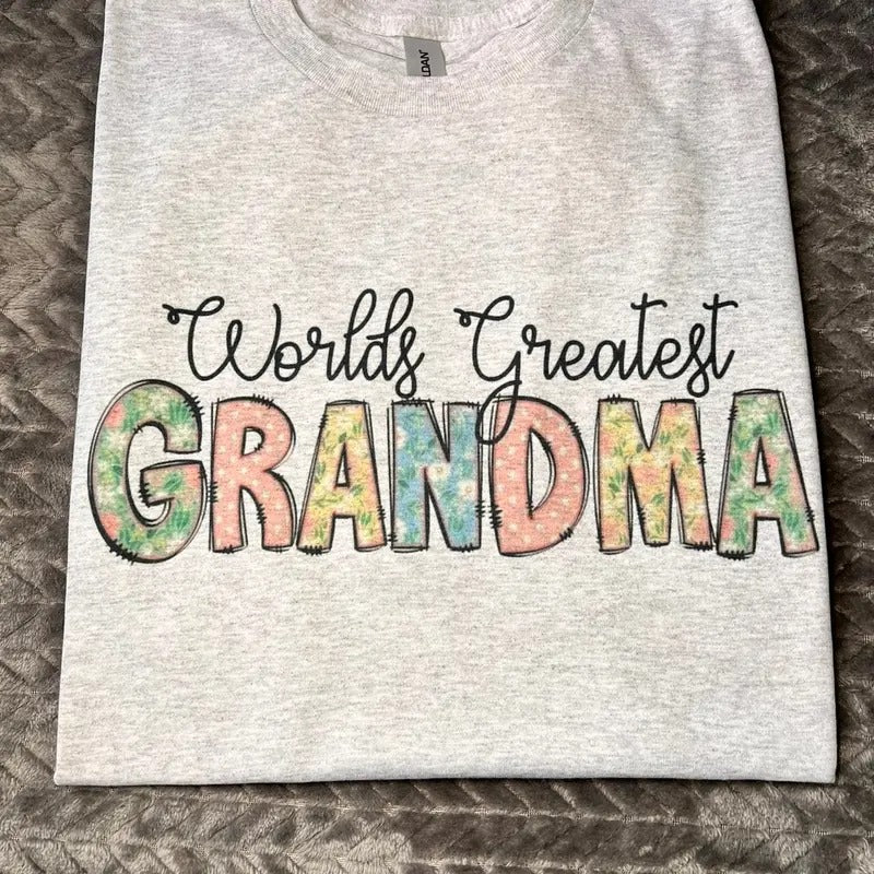 Grandma T-shirt Hoodie, Sweatshirt | DripVista.com