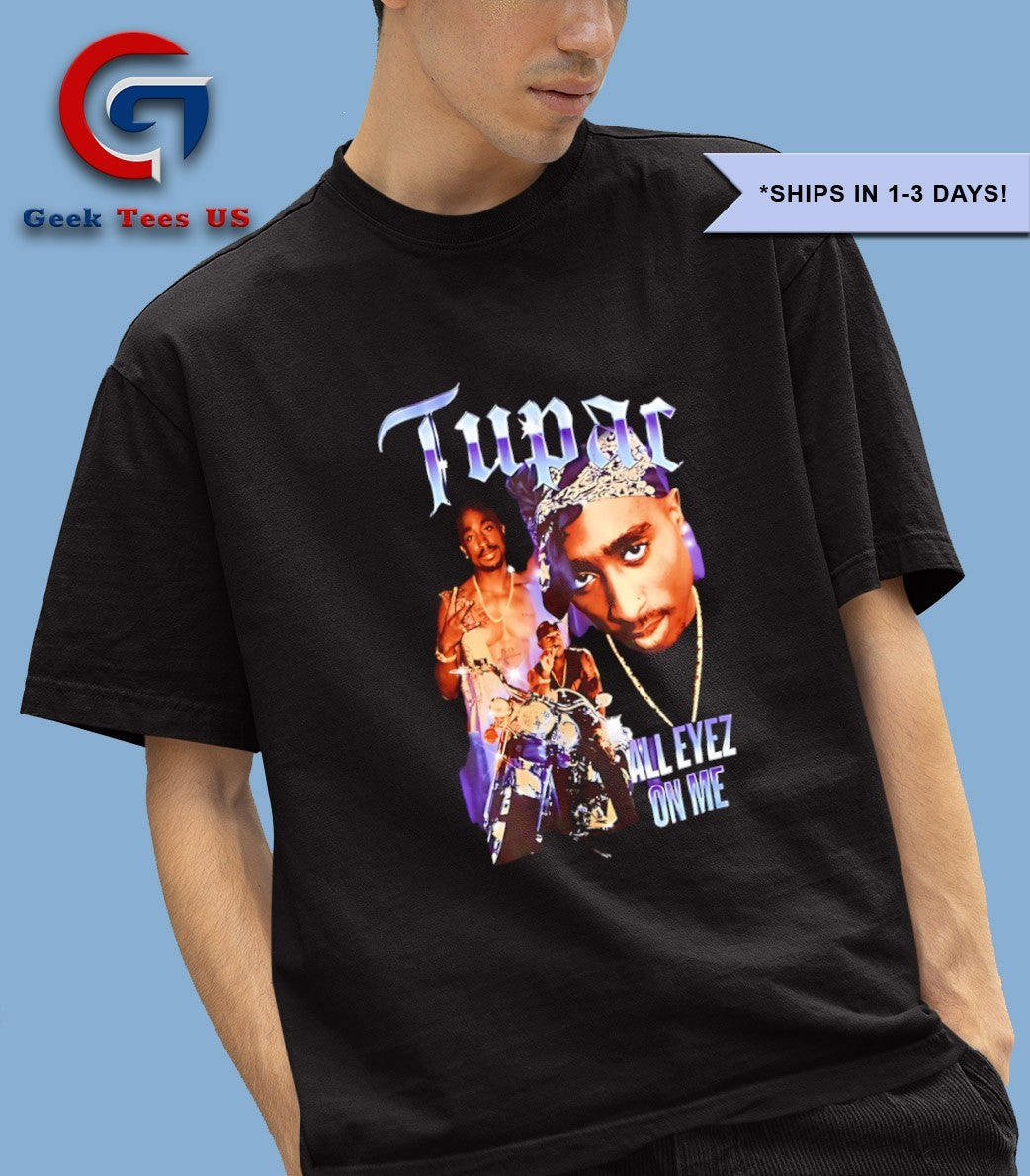 Granny wearing Tupac All Eyez On Me shirt