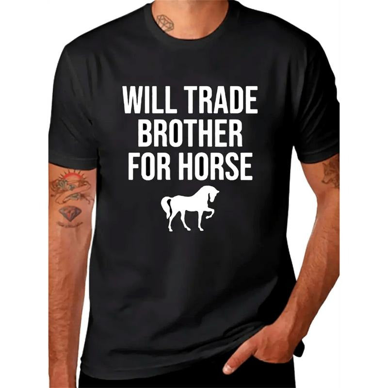 Graphic Print Tees For Men, Casual Short Sleeve T-shirt For Summer made in usa Hoodie, Sweatshirt | DripVista.com