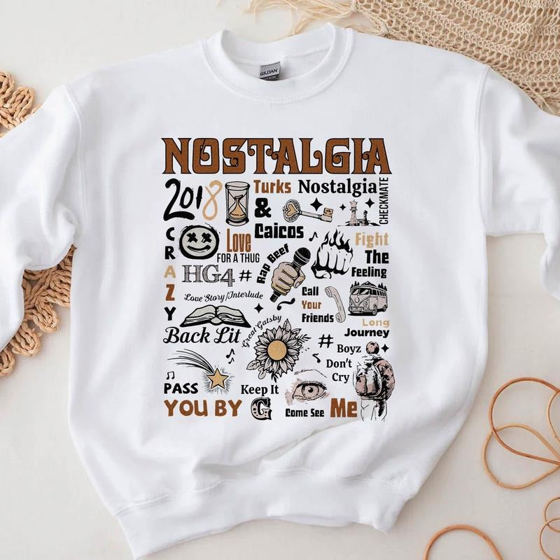 Graphic Rod Wave Nostalgia Shirt, Rod Wave Merch, Rod Wave Rapper Shirt, Rod Wave Tee, Rod Wave Fan Shirt, Nostalgia Album Shirt