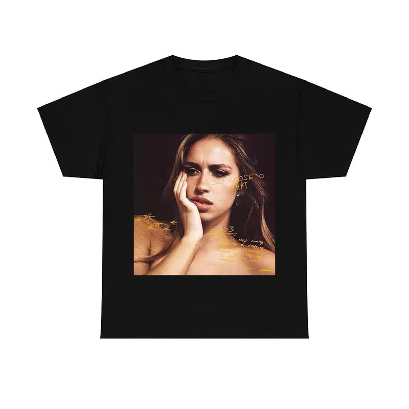 Graphic Tate Tee, Music Fans Raee Shirt