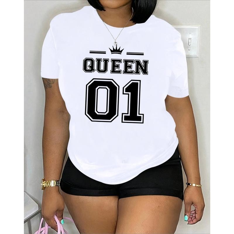 Graphic Tee, Women'WB shield Casual Cotton T-Shirt, Crew Neck Short Sleeve Top for Spiky hair fighters Seasons style 02...