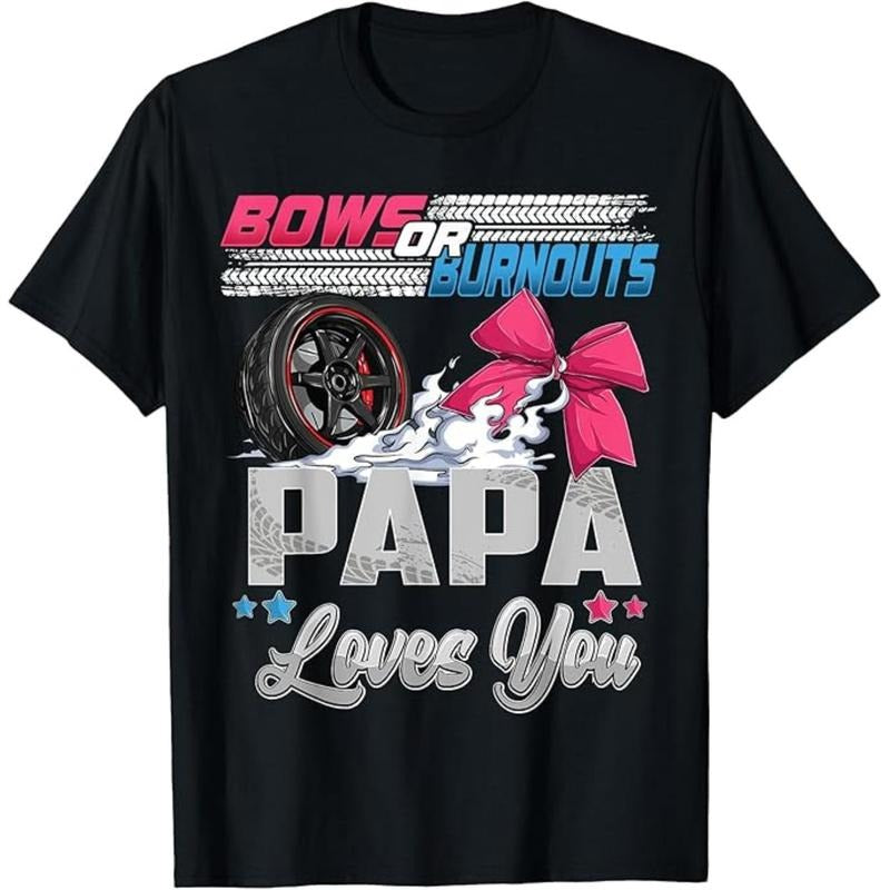 [Graphic Tees] Cotton burnouts Jumpman bows gender reveal Party Announcement Papa T-Shirt Hoodie, Sweatshirt | DripVista.com