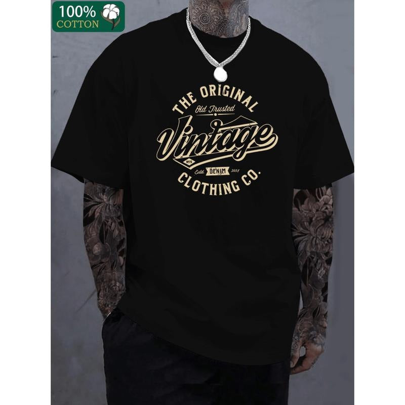 [Graphic Tees] Cotton extra large printed premium thick cotton Lightsaber brand shirt mens fashion casual cotton Lightsaber brand shirt short sleeve round neck Lightsaber brand shirt plus size white Menswear Top