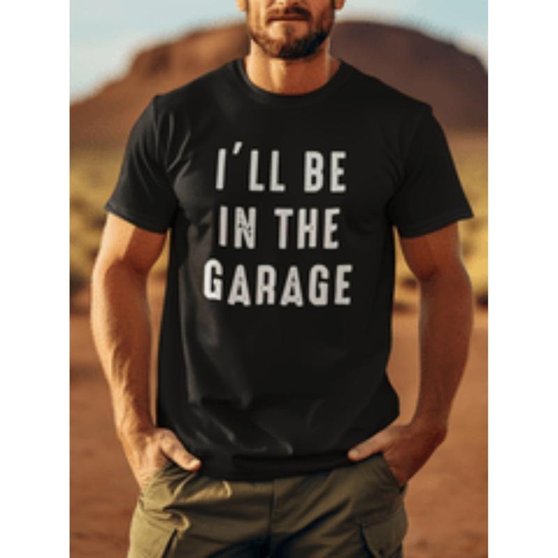 [Graphic Tees] Cotton ill mens front printed short sleeved Lightsaber brand shirt comfortable breathable casual for fall...