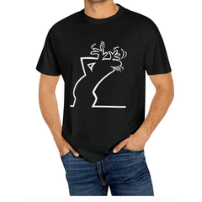 [Graphic Tees] Cotton mens casual cotton crew neck Lightsaber brand shirt with unique cartoon animal graphic print black white striped design lightweight breathable for summer hiking casual attire casual summer wear casual crew neck cotton fabric black