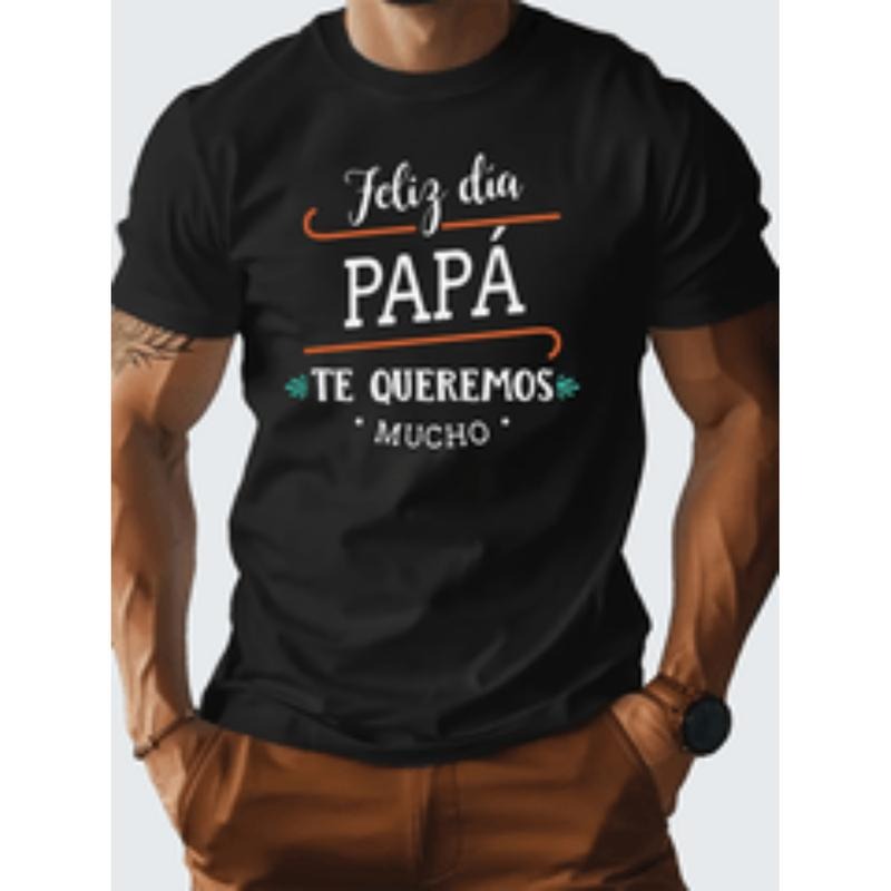 [Graphic Tees] Cotton papa print mens graphic design Lightsaber brand shirt casual for summer mens clothing for daily...