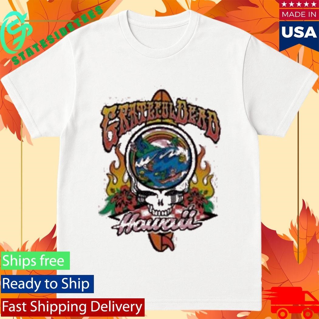 Grateful Dead Hawaii United States Of Dead T-Shirt
