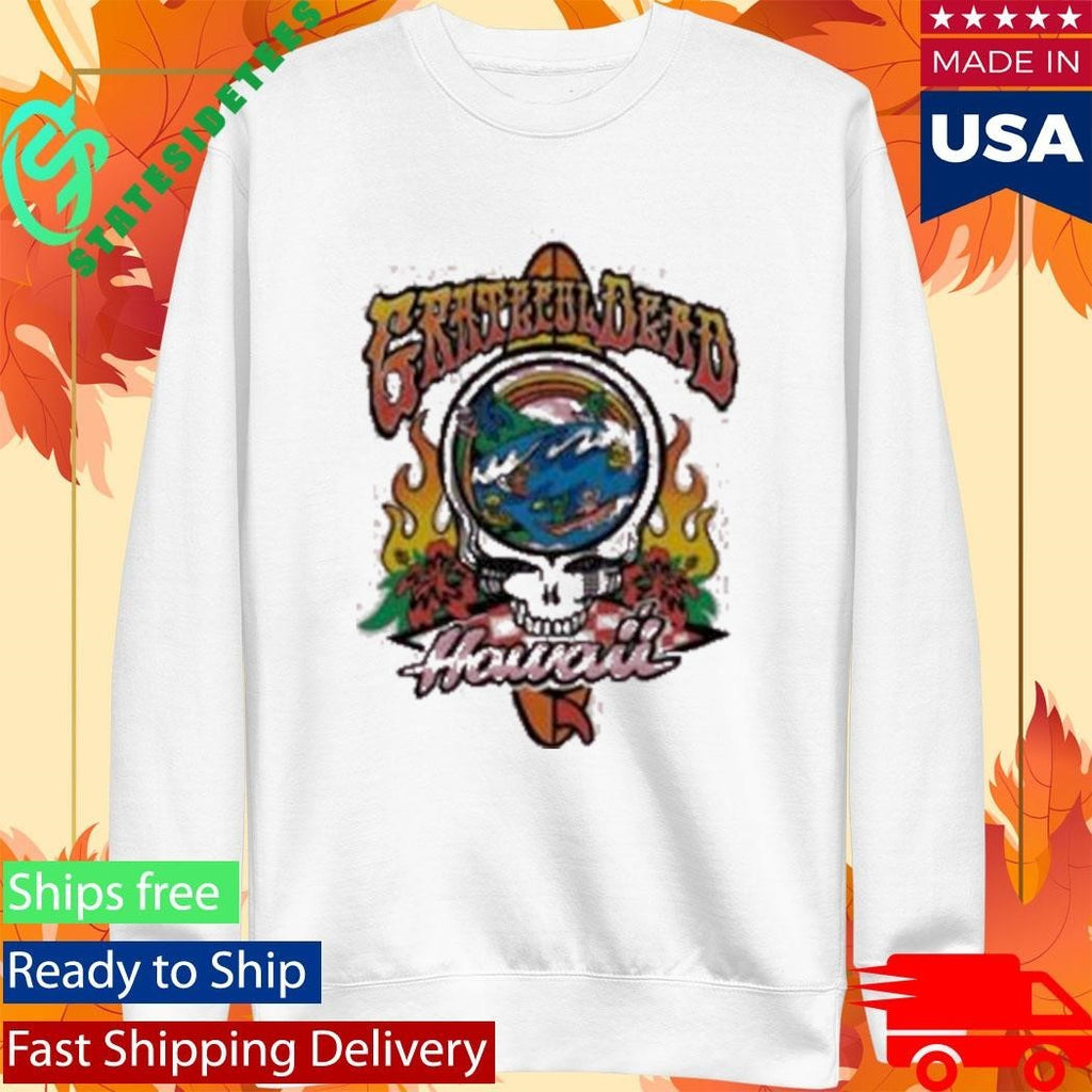 Grateful Dead Hawaii United States Of Dead T-Shirt