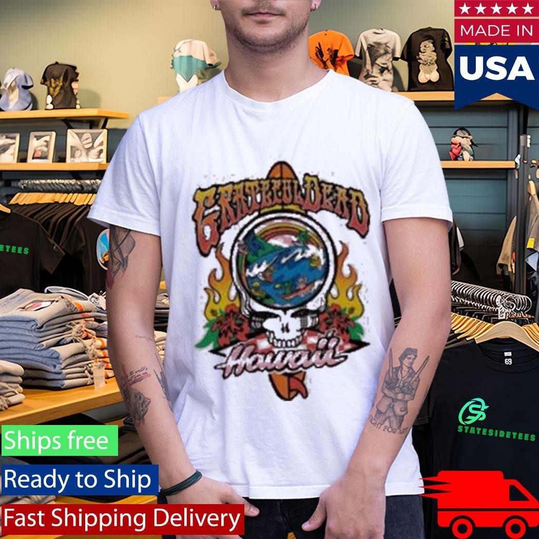 Grateful Dead Hawaii United States Of Dead T-Shirt