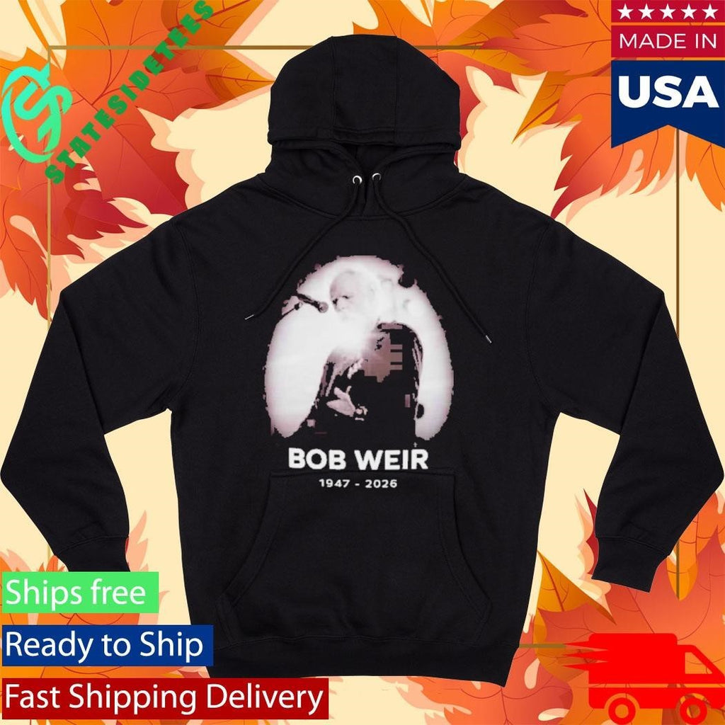 Grateful Dead Inspired Rip Bob Weir Memorial 1947-2026 Shirt