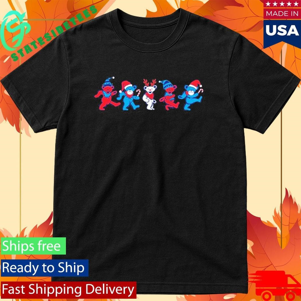 Grateful Dead Jingle Bears Shirt