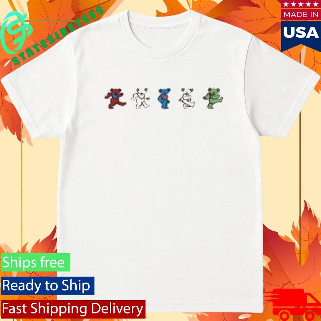 Grateful Dead Marching Bears Shirt