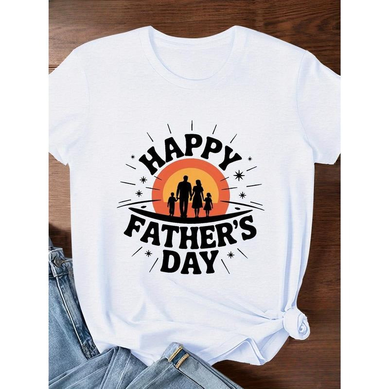 Women'WB shield Plus Size Casual Short Sleeve T-Shirt