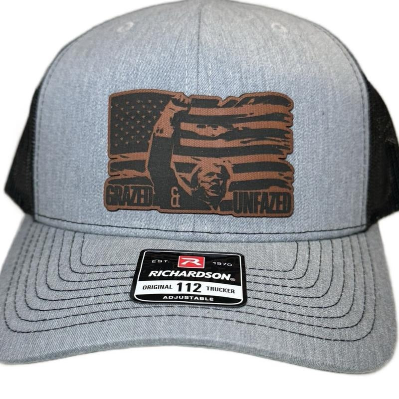 Grazed & Unfazed Trump Hat T-Shirts, Hoodie, Sweatshirt | DripVista.com