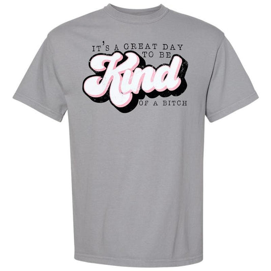 Great Day To Be Kind Comfort Colors T-Shirt