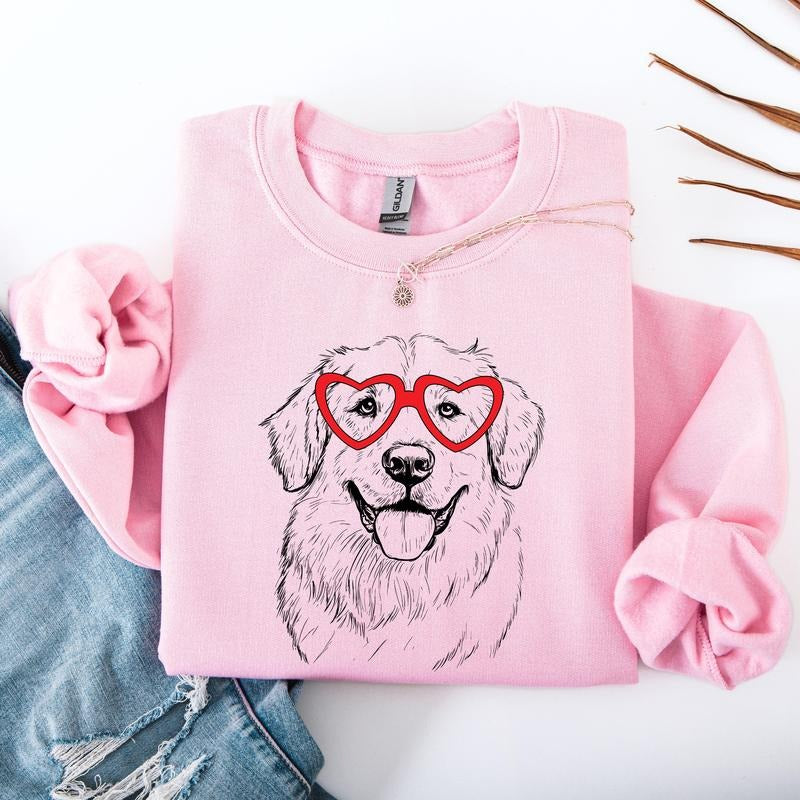 Great Pyrenees, Dog Lover Apparel, Pet, Dog Breed, Cute Sweatshirt, Crew Neck, Women's, Crewneck T-Shirts, Hoodie