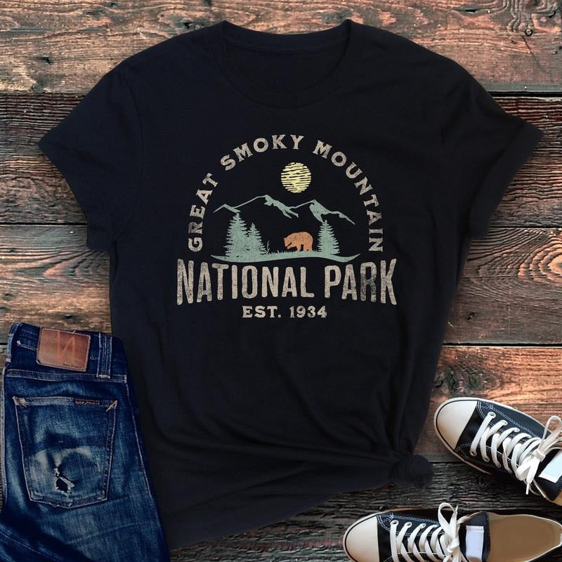 Great Smoky Mountain National Park T-Shirt Hoodie, Sweatshirt | DripVista.com