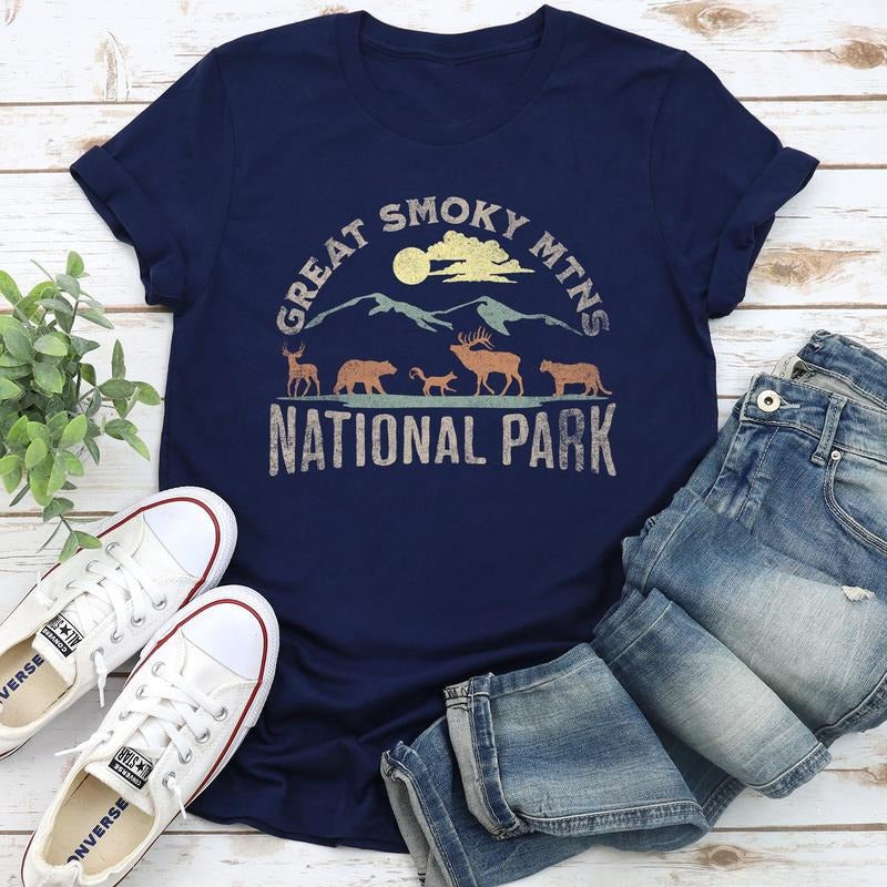 Great Smoky Mountains National Park T-Shirt Hoodie, Sweatshirt | DripVista.com