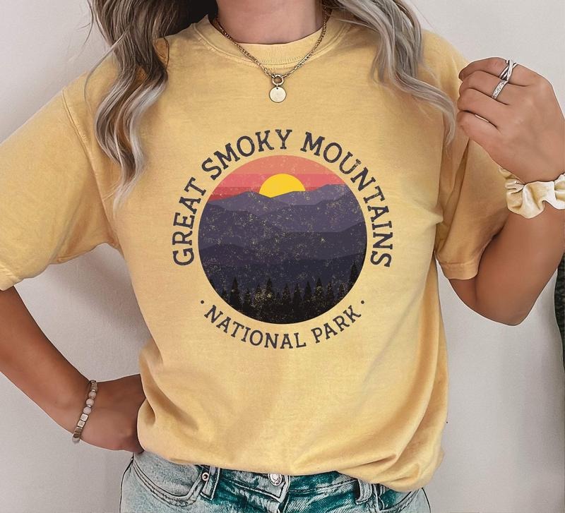 Great Smoky Mountains National Park T-Shirtstyle{n002}3 T-Shirts, Hoodie, Sweatshirt | DripVista.com