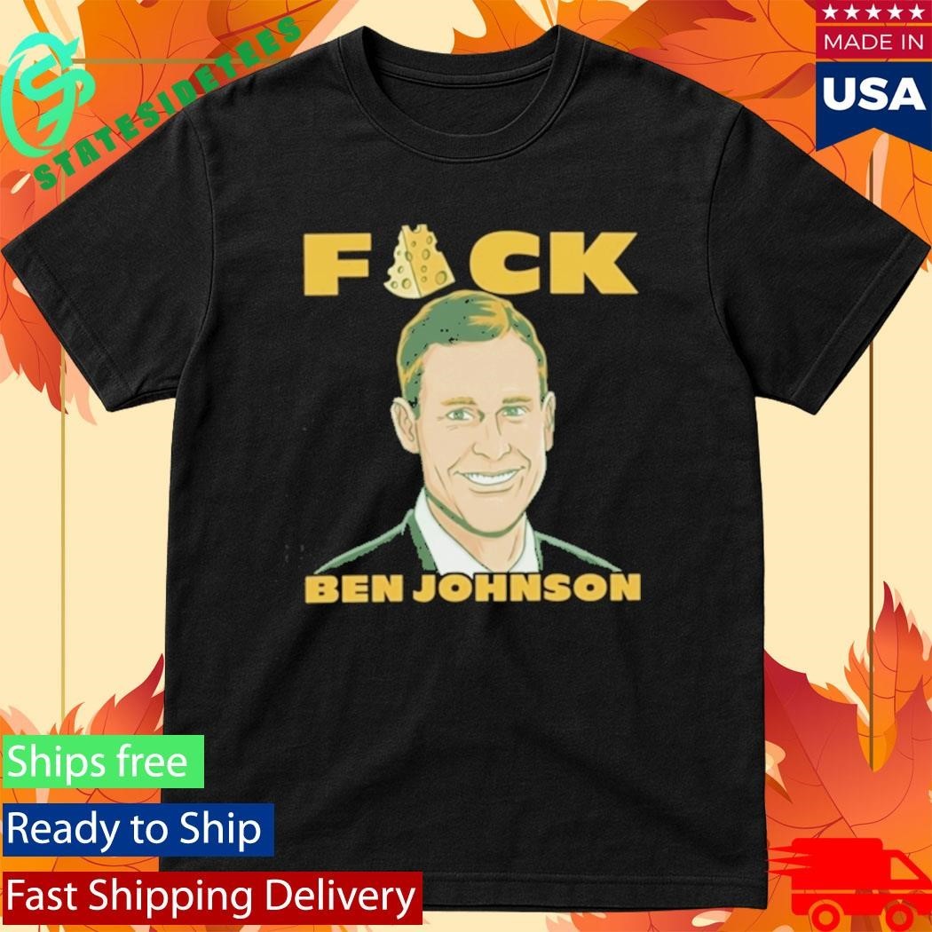 Green Bay Packers Lions Fuck Ben Johnson Rivalry Shirt