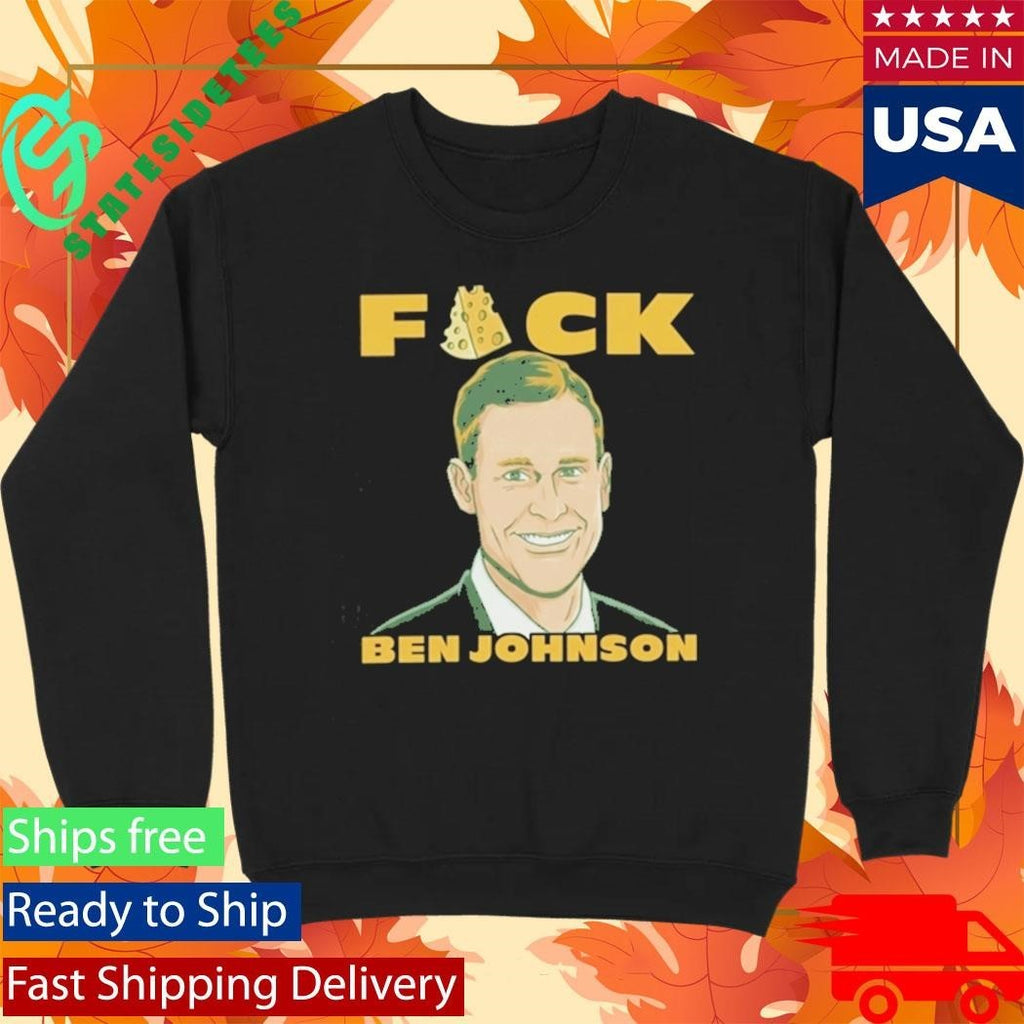 Green Bay Packers Lions Fuck Ben Johnson Rivalry Shirt