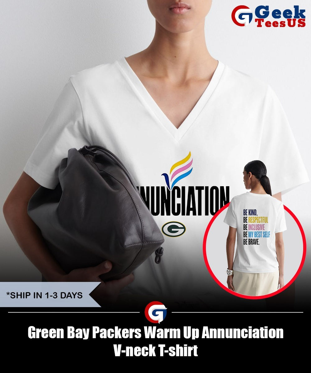 Green Bay Packers Warm Up Annunciation shirt