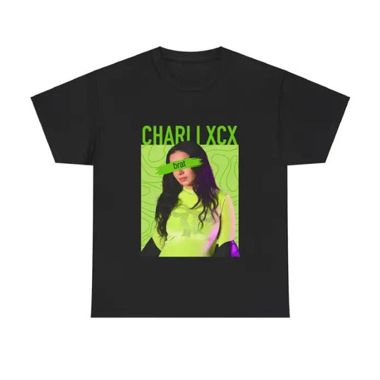 Green Charliii Tee, Brat Tshirt - Unisex Classic Cotton T-Shirt