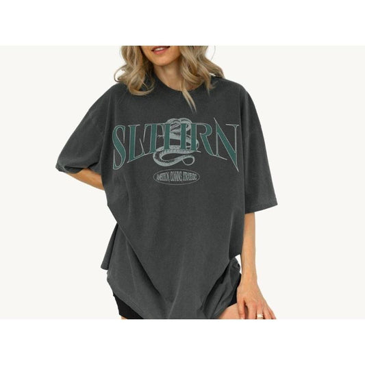 Green House Shirt Wizard House Shirt Snake House Shirt Malfoy Shirt Pottery T-Shirt Wizard School Shirt Marauders Dramione HP