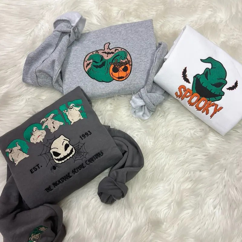 Green Man  embroidered sweater T-Shirts, Hoodie, Sweatshirt | DripVista.com