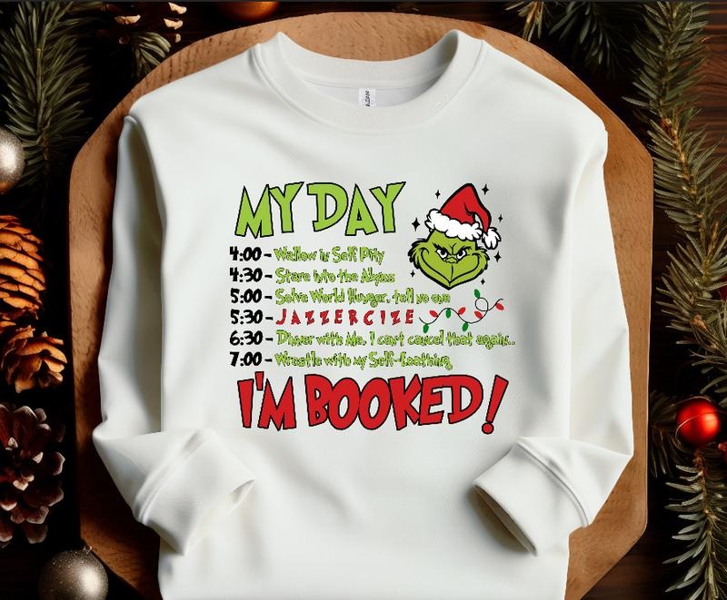 Green Mans Checklist Sweatshirt T-Shirts, Hoodie | DripVista.com