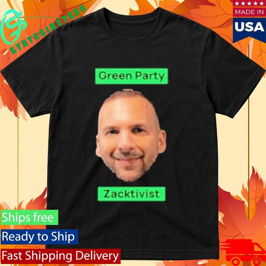 Green Party Hacktivist Shirt