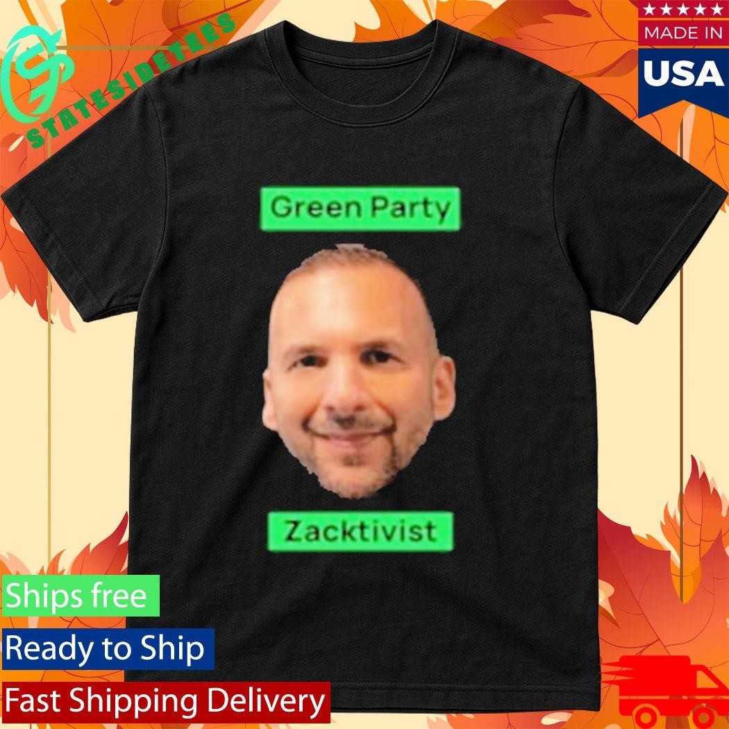 Green Party Hacktivist Shirt