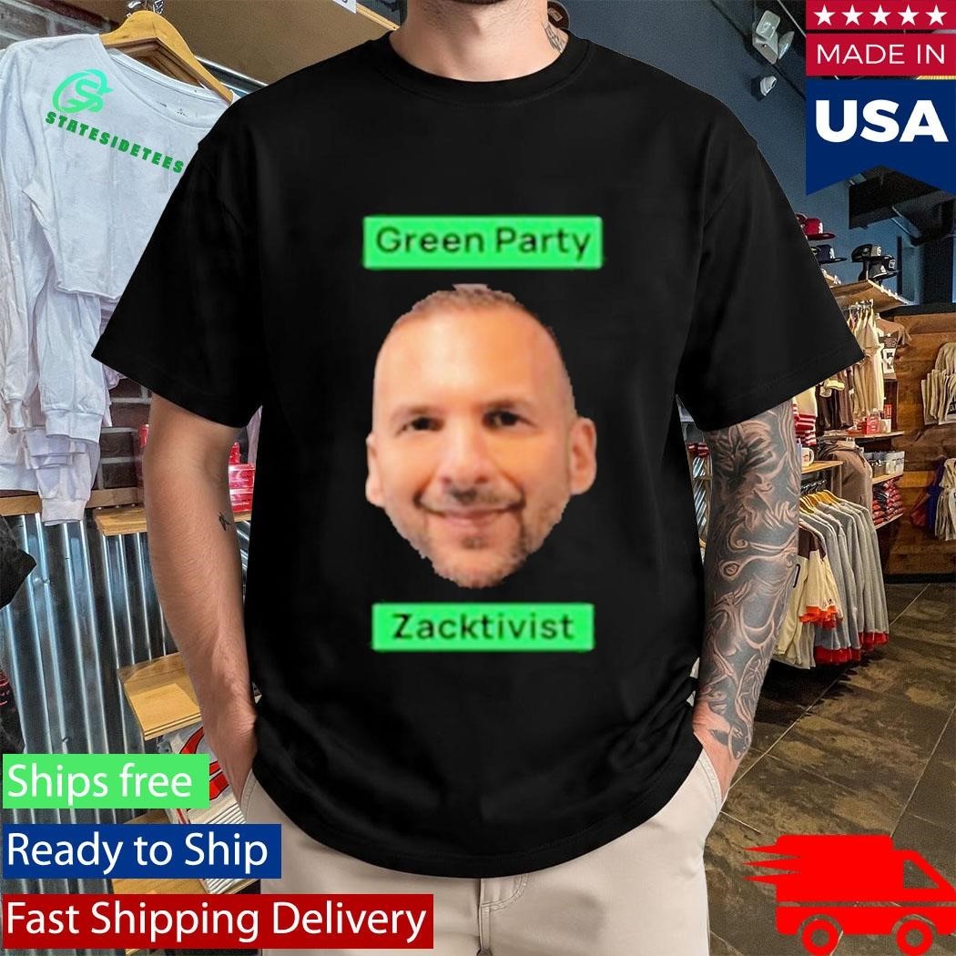 Green Party Hacktivist Shirt