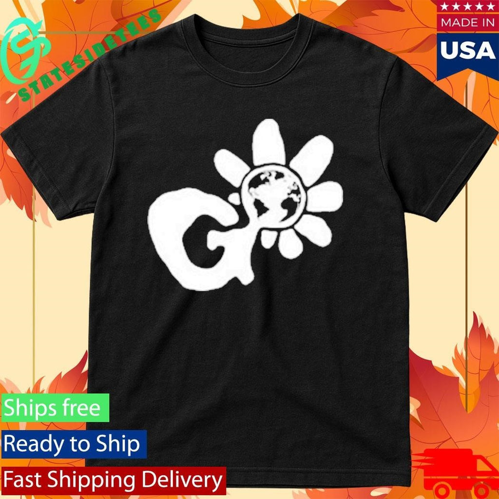 Green Party Sunflower Shirt