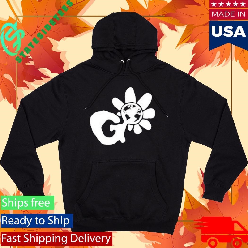Green Party Sunflower Shirt