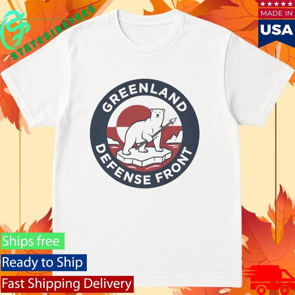 Greenland Defense Front Shirt