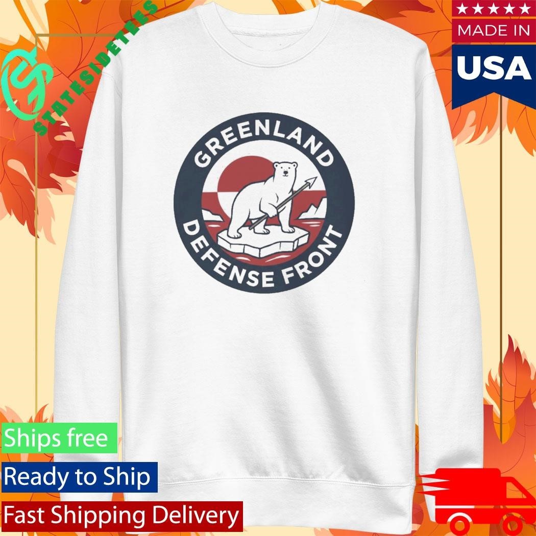 Greenland Defense Front Shirt