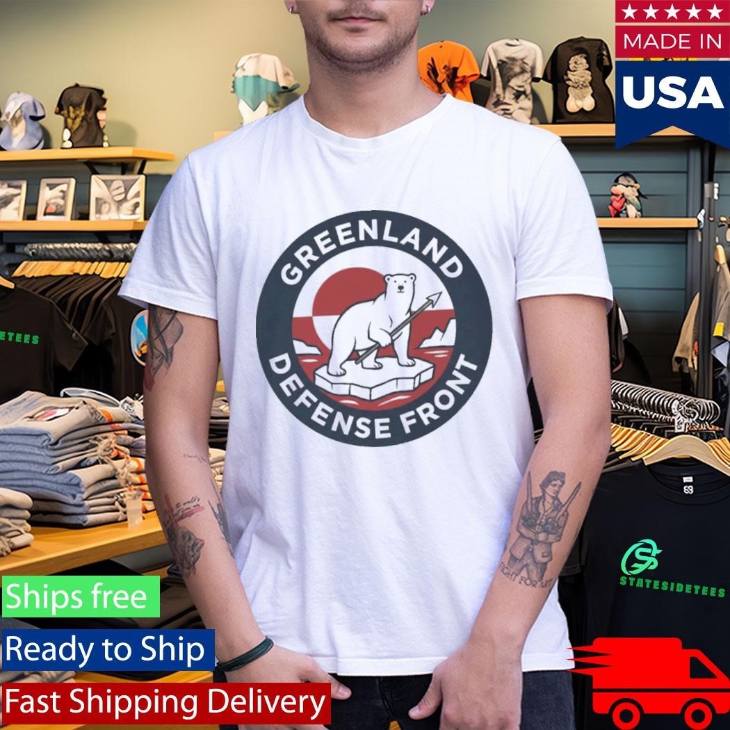 Greenland Defense Front Shirt