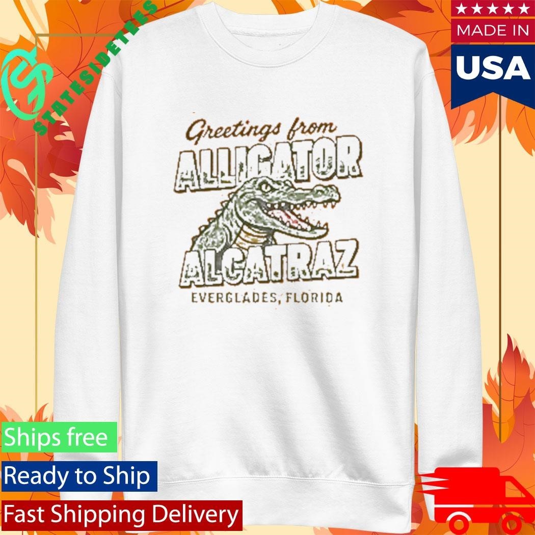 Greetings From Alligator Alcatraz Shirt