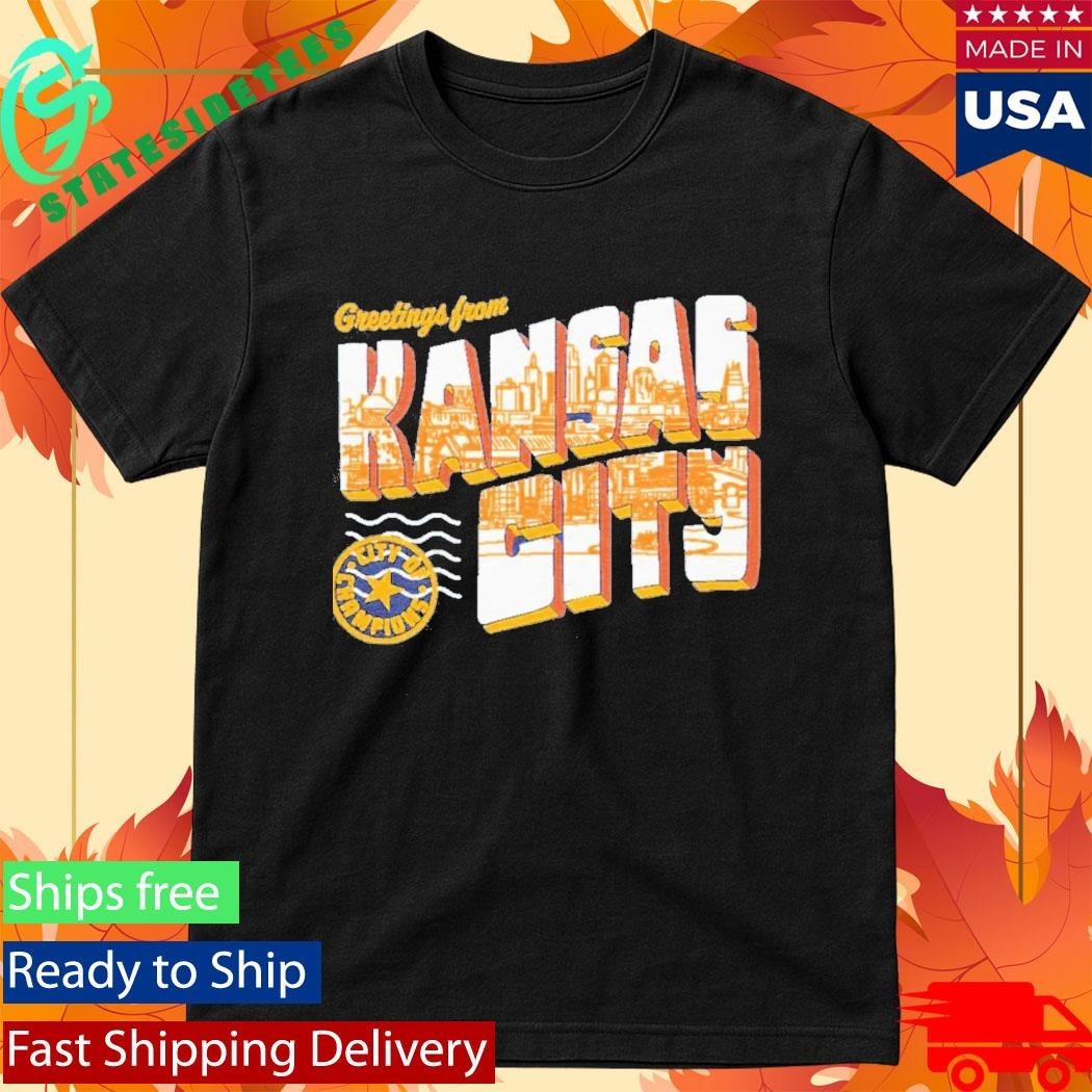 Greetings From Kansas City Shirt