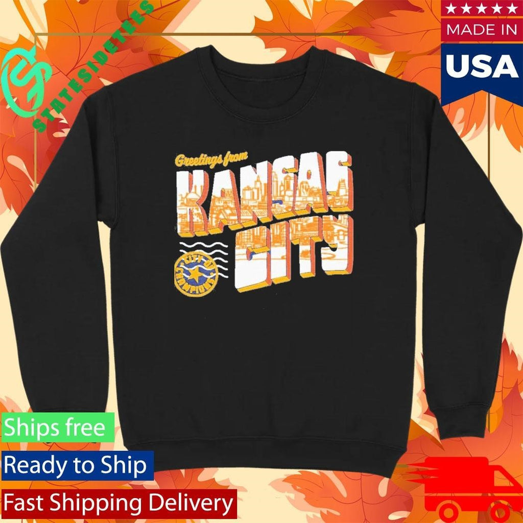 Greetings From Kansas City Shirt