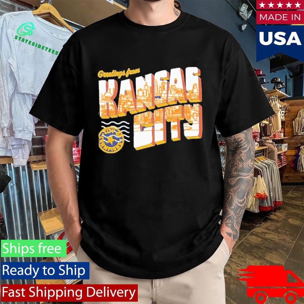 Greetings From Kansas City Shirt